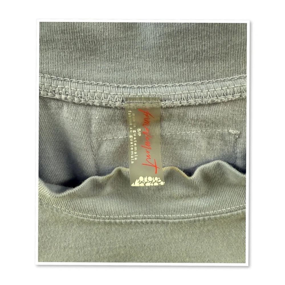 FP Movement by Free People Light Blue Short Sleeve Tee - Picture 7 of 8